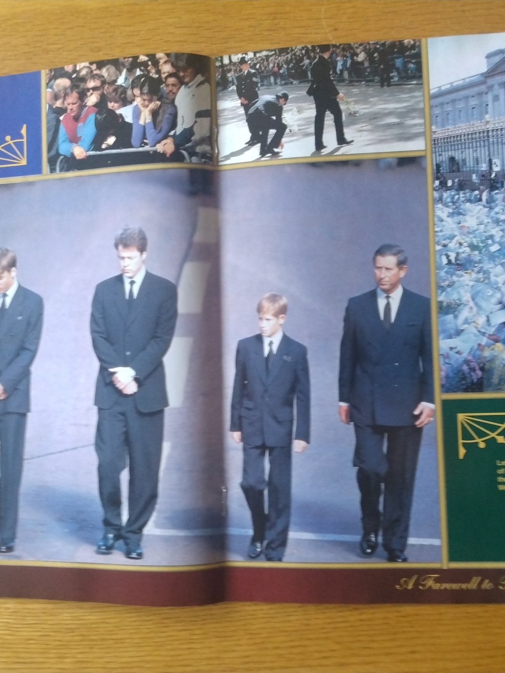 Diana: A Final Farewell - Commemorative Magazine (White, Yellow, Red) - Picture 11 of 15